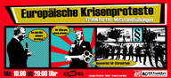 Europäische Krisenproteste - Frankfurter Notstandsübungen