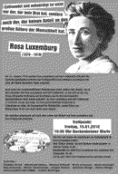 Gedenkveranstaltung Rosa Luxemburg Jan 2010
