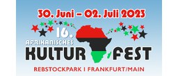 16. Afrikanisches Kulturfest im Rebstockpark 2023