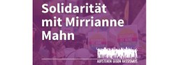 AgR-Rückblick: Solidaritätsdresse an Mirrianne Mahn