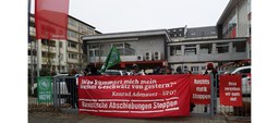 Besetzung der SPD-Zentrale mit positiver Bilanz beendet