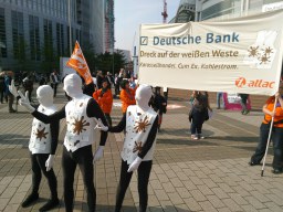 Deutsche Bank: Zukunft nur mit weißer Weste!