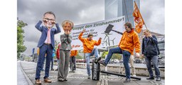 Erneute EZB-Leitzinserhöhung: Stoppt den Zinshammer!
