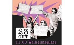 Feministische und antifaschistische Demonstration: "Safe Abortion - Gemeinsam gegen Abtreibungsgegner*innen"