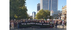 Globaler Klimastreik in Frankfurt "extrem beeindruckend"