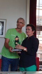 Greenpeace Frankfurt verleiht „Giftzwerg des Jahres 2019“