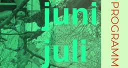 Grüne Lunge: Veranstaltungsreihe im Juni und Juli