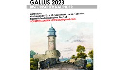 Historischer Gallus-Kalender 2023