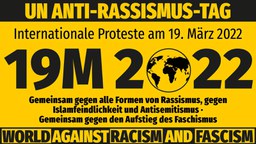 Internationaler Aktionstag 2022 gegen Rassismus