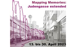 Mapping Memories: Judengasse extended