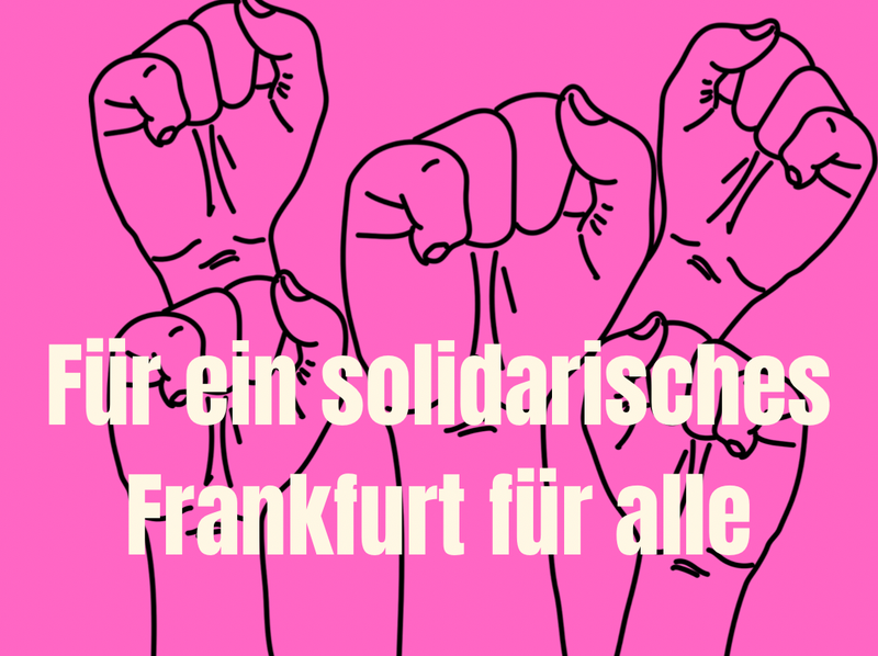 Offener Brief für die Koalitionsverhandlungen zur Frankfurter Kommunalwahl