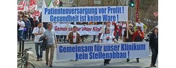 Petition: Uniklinik Gießen Marburg wieder ans Land!