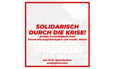 Solidarisch durch die Krise