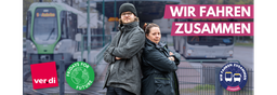 Veranstaltungen zur Kampagne #WirFahrenZusammen in Frankfurt