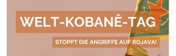 Welt-Kobanê-Tag am 1.11.2023 in Frankfurt