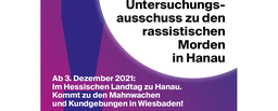 Wir fordern lückenlose Aufklärung – Hanau war kein Einzelfall